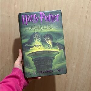 Harry Potter and the Half-Blood Prince Hardcover Book